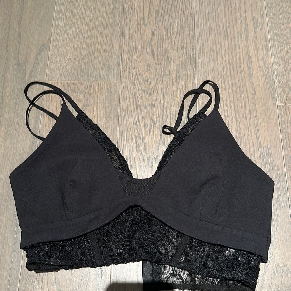 Jonathan simkhai lace bra top
